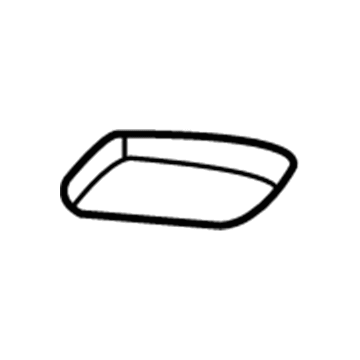 Chevy 12493745 Dome Lamp