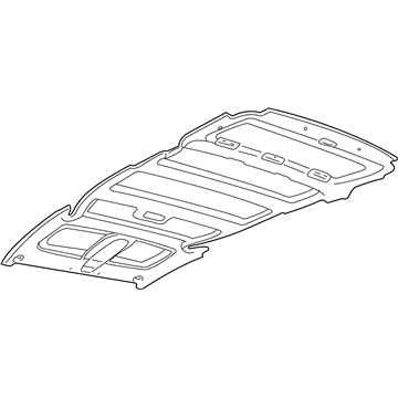 Chevy 88896701 Headliner