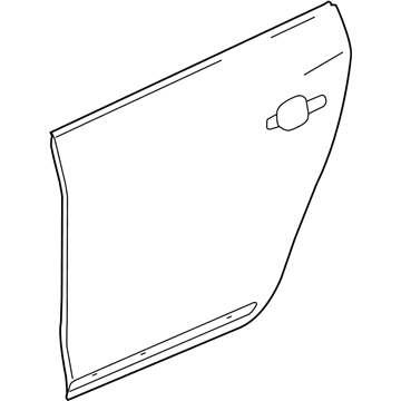 GM 13286633 Outer Panel, Driver Side