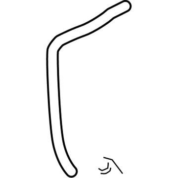 GM 15270499 Outlet Hose
