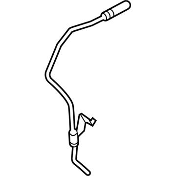 GM 15942160 Power Steering Return Hose