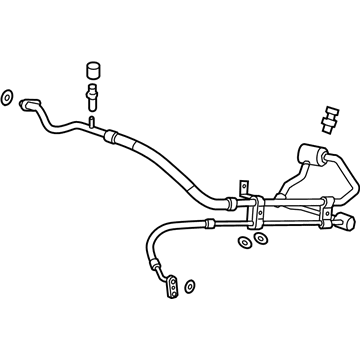 GM 84459871 Suction Hose