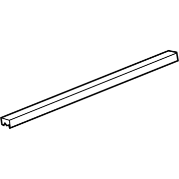 GM 23193562 Upper Baffle