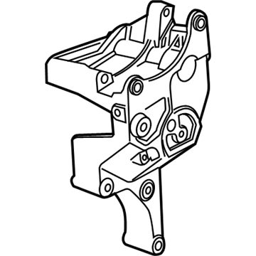 GM 12673871 Mount Bracket