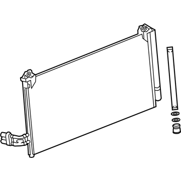 Chevy A/C Condenser - 84243592