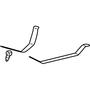 Pontiac Fuel Tank Strap - 20885539