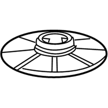 GM 13322648 Lower Spring Insulator, Rear