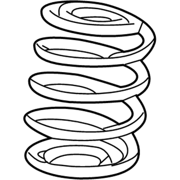 Buick Coil Springs - 13312081