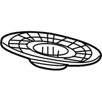 GM 13322645 Upper Insulator, Rear
