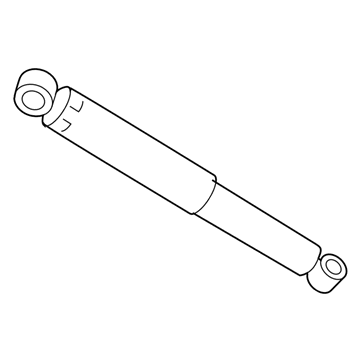 2005 Chevy Equinox Shock Absorber - 15800495