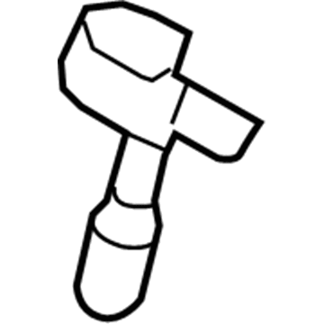 Buick Camshaft Position Sensor - 12596663