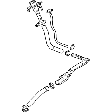 Chevy Fuel Tank Filler Neck - 85512438