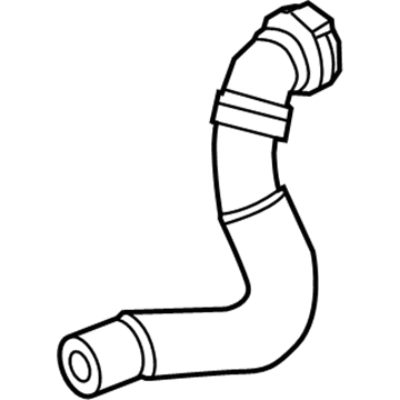 GM 84021222 Lower Hose