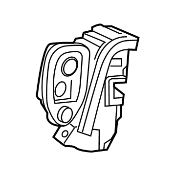 Chevy Door Lock - 13546592