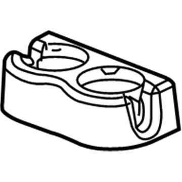 2005 Chevy Silverado 2500 HD Cup Holder - 88938361