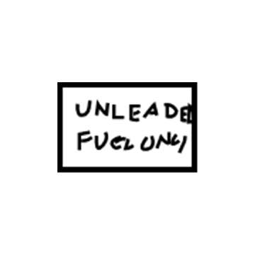 GM 14107916 Caution Label