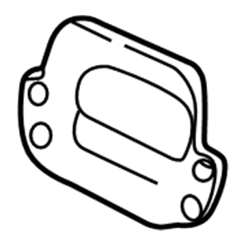 Saturn LW2 Door Handle - 90440506