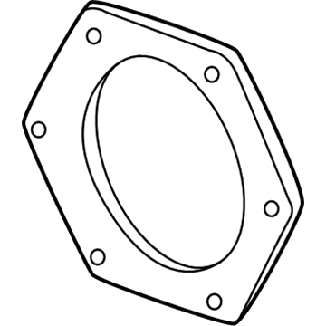 Chevy Silverado 1500 Water Pump Gasket - 12681600