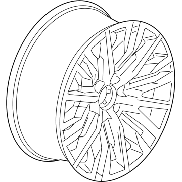 2020 GMC Sierra 1500 Spare Wheel - 84437265