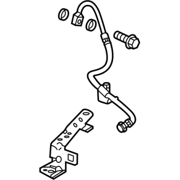 Chevy 84810943 Brake Hose