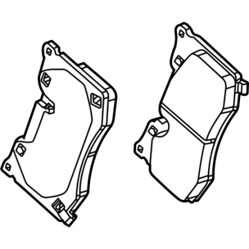 Chevy Brake Pad - 87842603