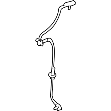 Chevy Silverado 2500 HD ABS Sensor - 22761955