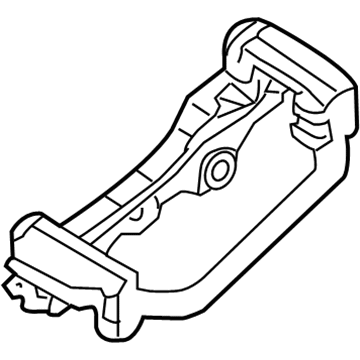 GMC Sierra 3500 HD Brake Caliper Bracket - 20909267