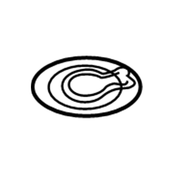 Pontiac 96417288 Access Cover