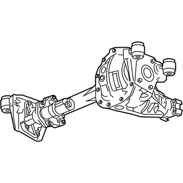 GMC Axle Shaft - 25792317