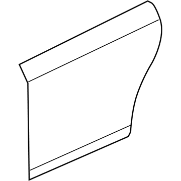 GM 20946714 Outer Panel, Passenger Side