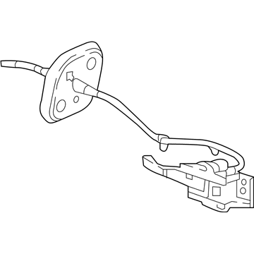 Buick Shift Cable - 84595308