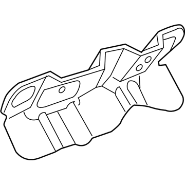 Chevy 12589048 Exhaust Manifold Gasket