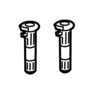 Buick 20984592 Headrest Guide