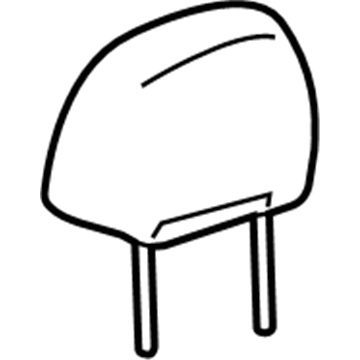 Buick 22871911 Headrest