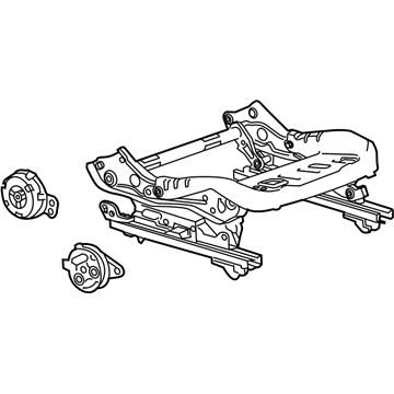 Buick 13508784 Cushion Frame