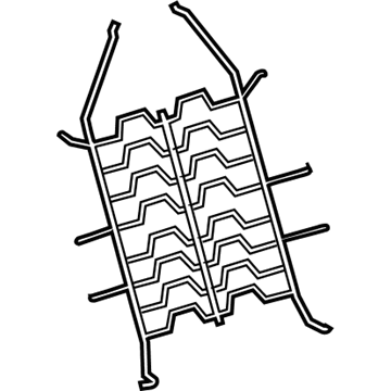 Buick 95970364 Support Spring