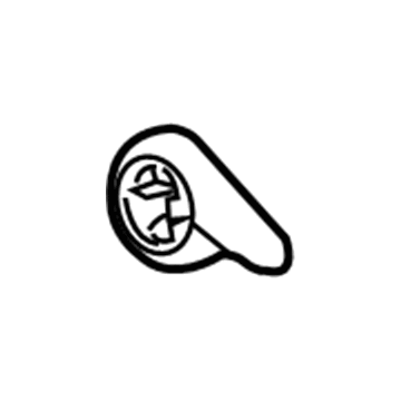 GM 95971228 Recline Lever