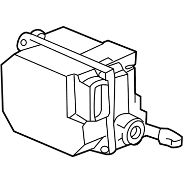 Cadillac Cruise Control Module - 25344191
