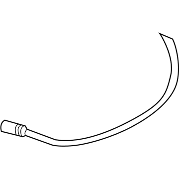 2000 Cadillac Seville Throttle Cable - 25662307
