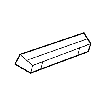 GM 84127938 Mirror Assembly Seal, Rear Driver Side