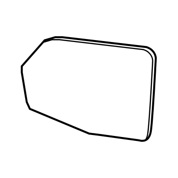 2023 Chevy Blazer Side View Mirrors - 84539667