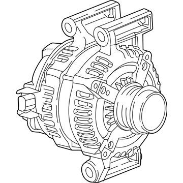 Buick Alternator - 23286558