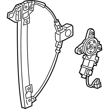 Chevy Spark EV Window Regulator - 95211438