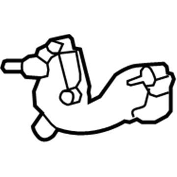 Cadillac Cooling Hose - 12582237