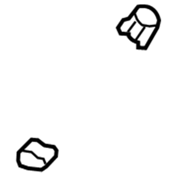 Chevy Sonic Radiator Hose - 90572587