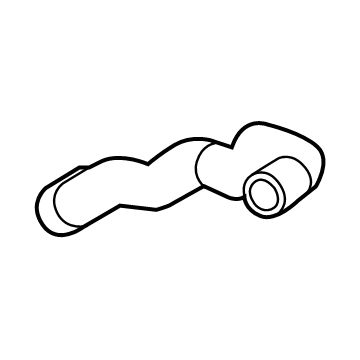 Cadillac XT4 Radiator Hose - 85165353