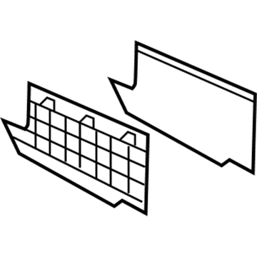 GM 25905756 Lower Panel, Passenger Side