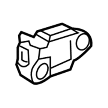 Chevy 25758127 Side Impact Sensor