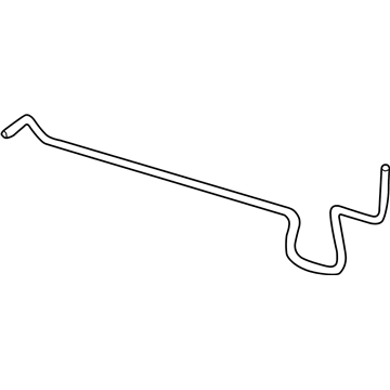 Buick Park Avenue Coolant Pipe - 25625834