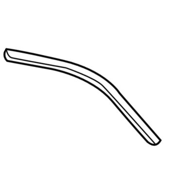 GM 25868571 Rear Seal, Passenger Side